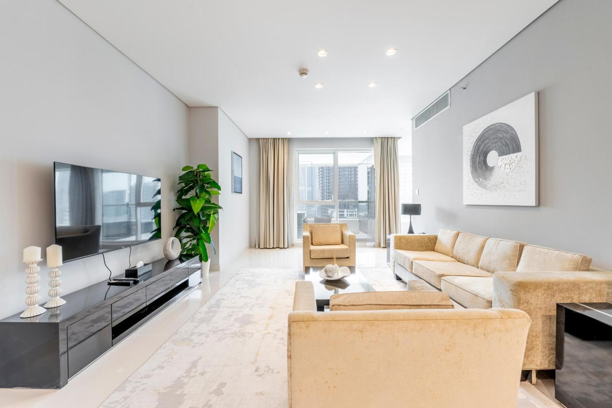 Damac Canal Views Residences ドバイ エクステリア 写真