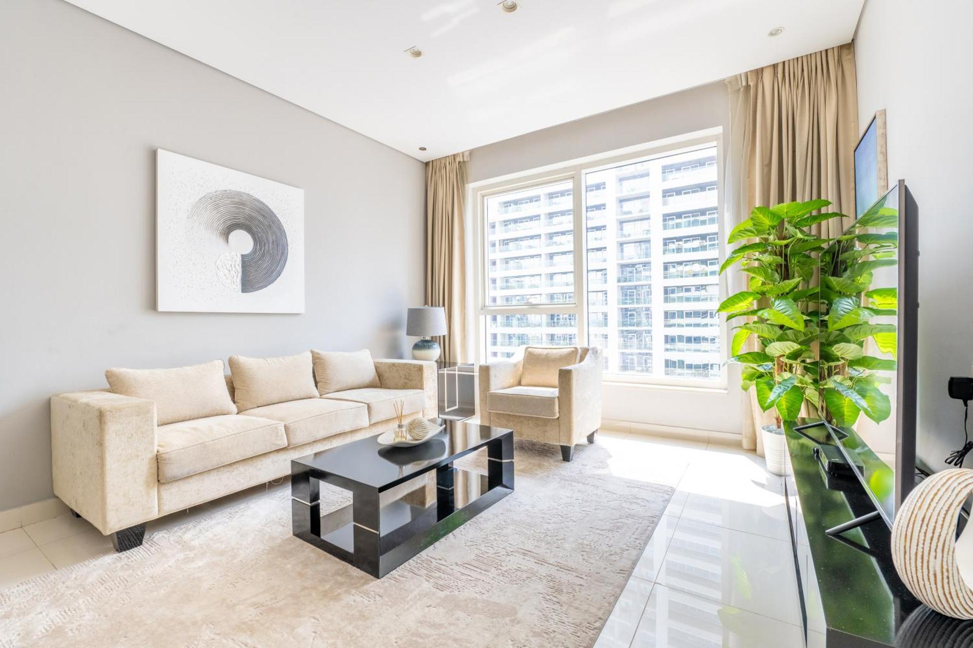 Damac Canal Views Residences ドバイ エクステリア 写真