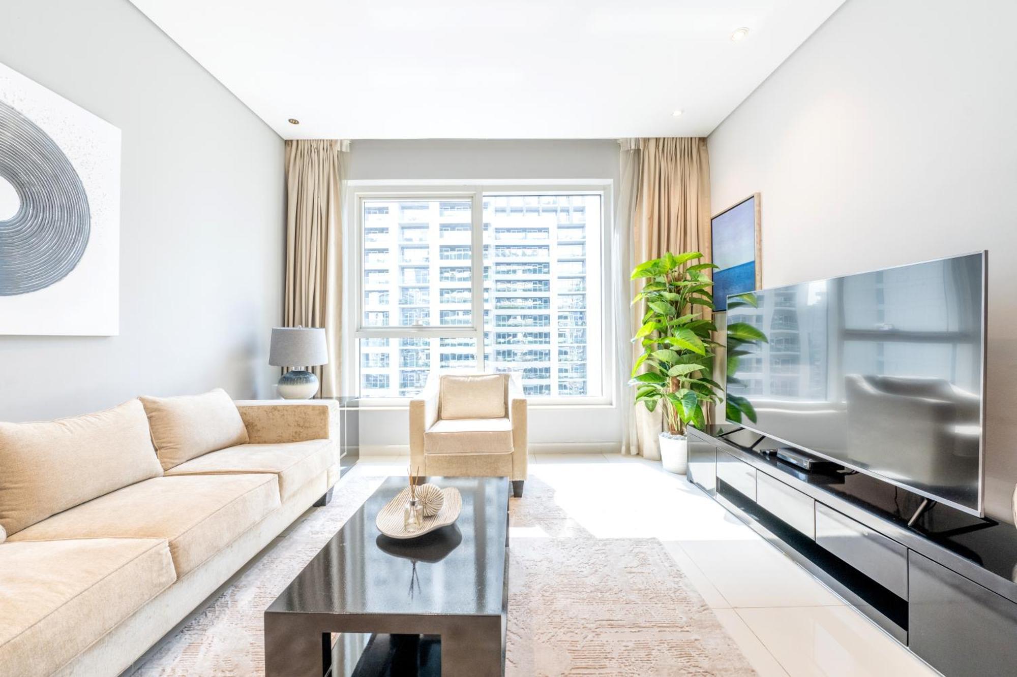 Damac Canal Views Residences ドバイ エクステリア 写真