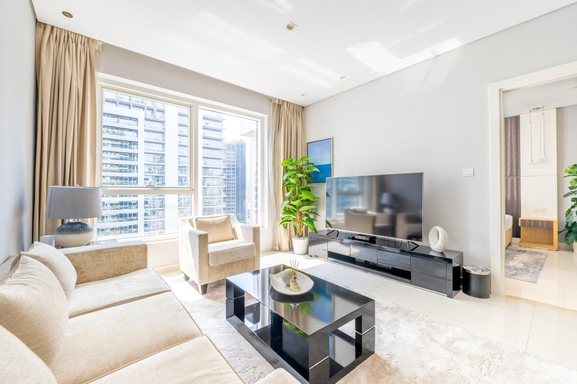 Damac Canal Views Residences ドバイ エクステリア 写真