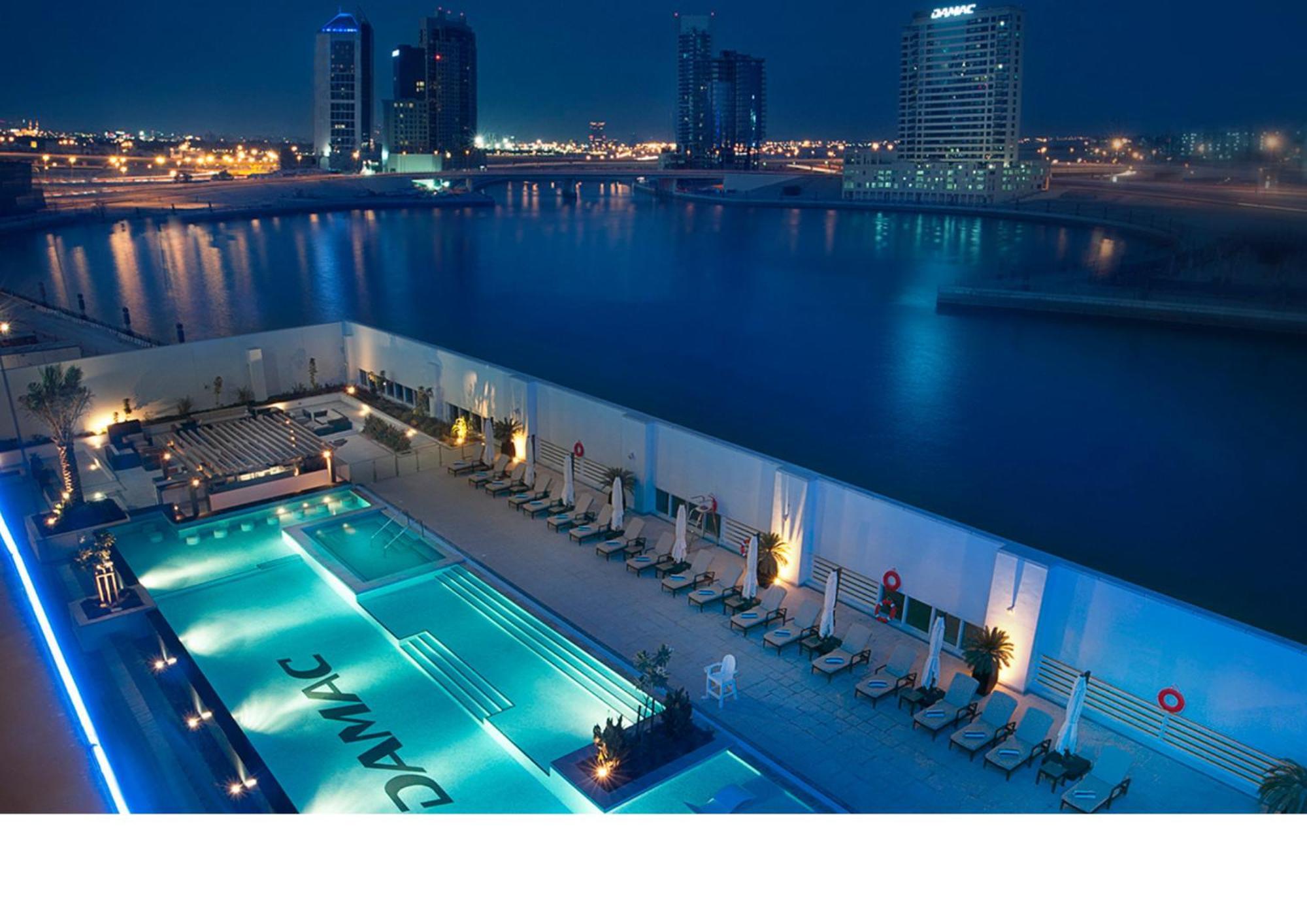 Damac Canal Views Residences ドバイ エクステリア 写真