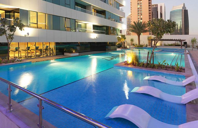 Damac Canal Views Residences ドバイ エクステリア 写真