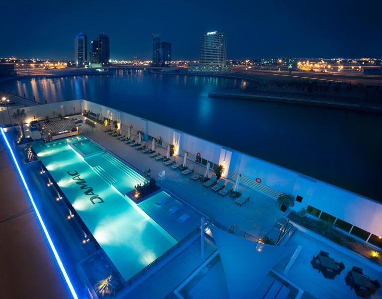 Damac Canal Views Residences ドバイ エクステリア 写真