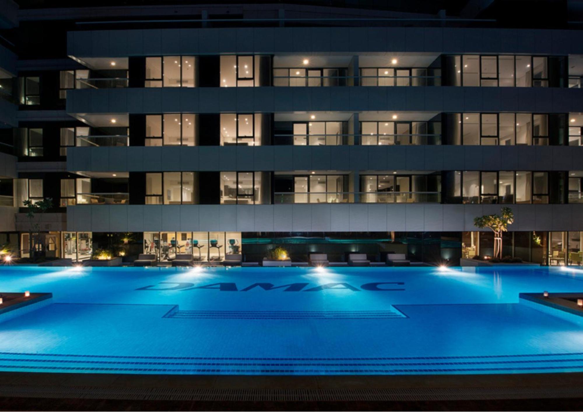 Damac Canal Views Residences ドバイ エクステリア 写真