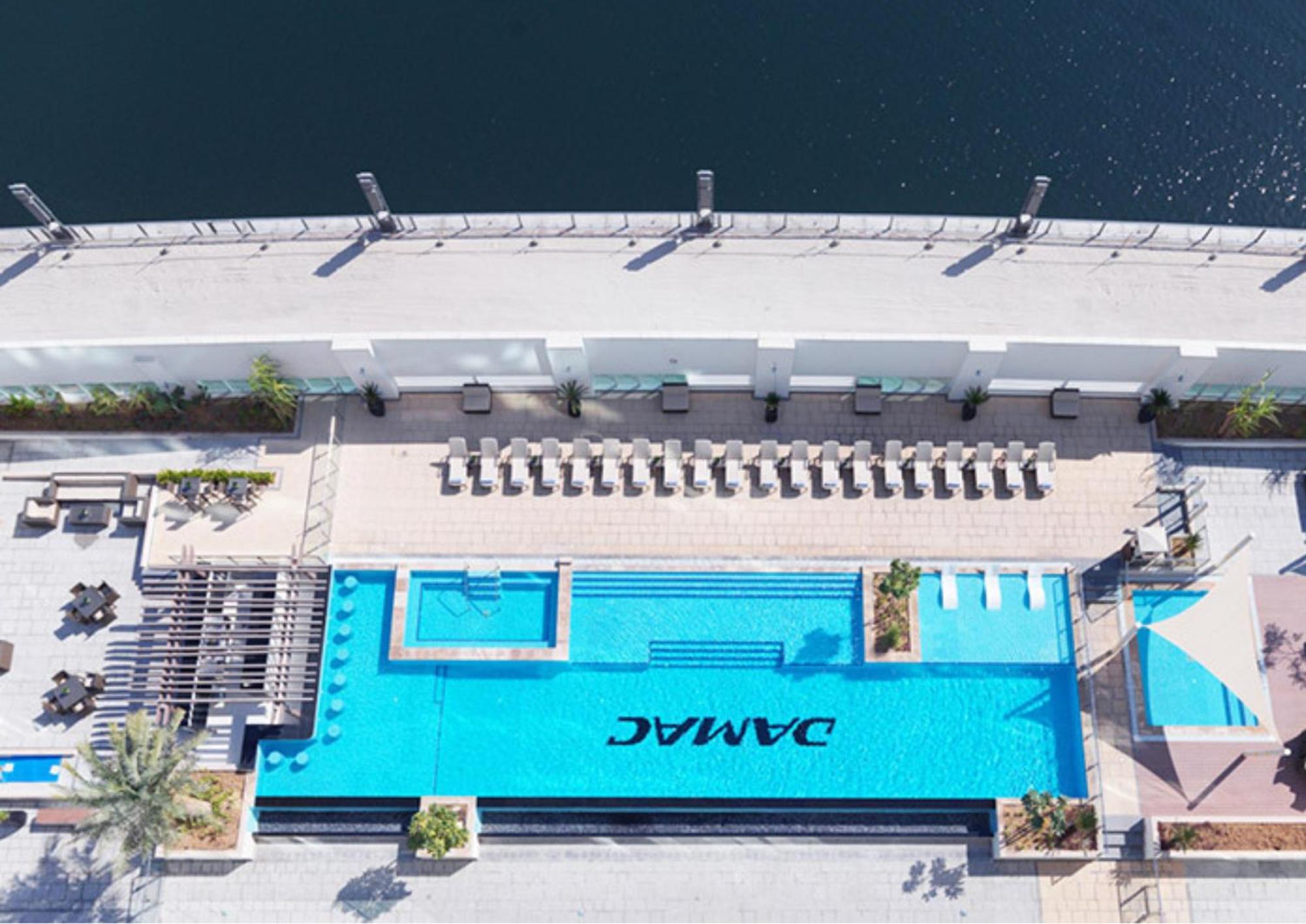Damac Canal Views Residences ドバイ エクステリア 写真